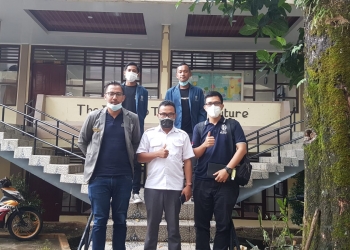 Koordinasi Pengumpulan Data SMK-SMK Vokasi di Manggarai Barat dan Sekitarnya.